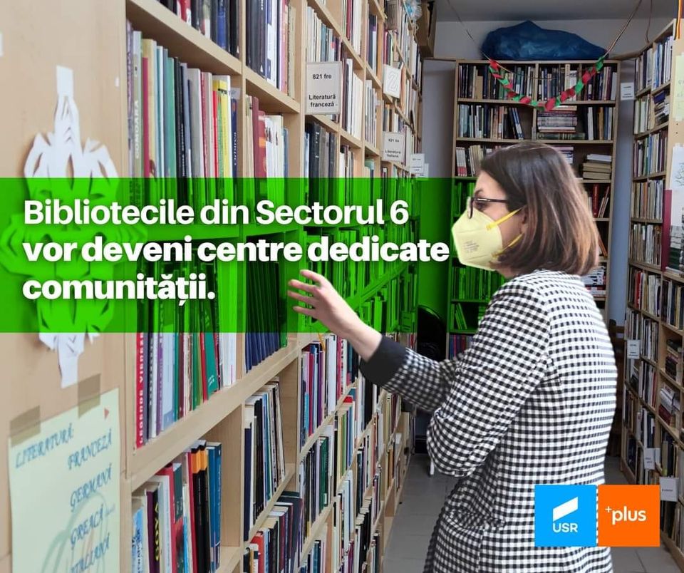 filialele Bibliotecii Metropolitane din Sector 6 centre de educație și informare